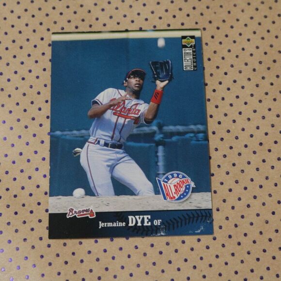 Jermaine Dye #28 Baseball Card - Picture 1 of 2